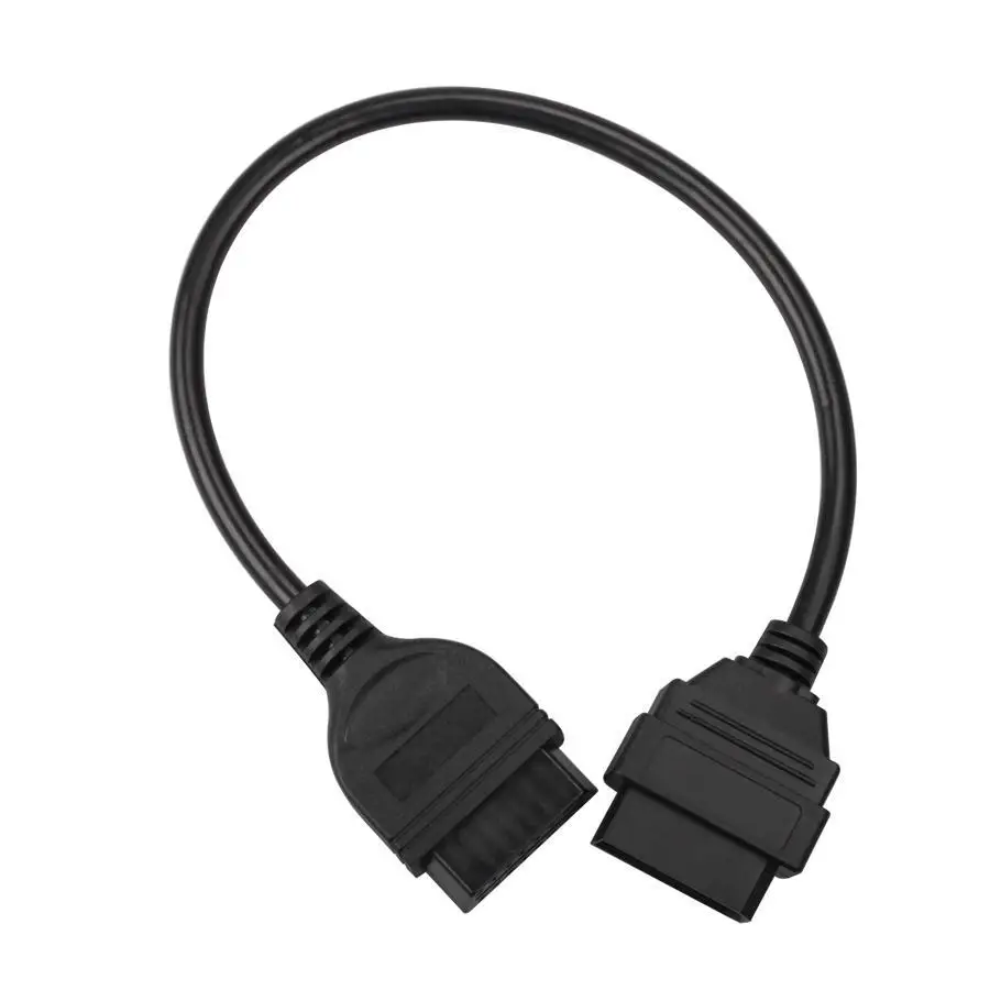 Для разъема Nissan 14Pin к OBD2 можно использовать с мультиразъемом diag J2534 проходом через
