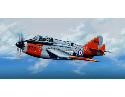 Trumpeter 1/72 01630 Британский Gannet T. MK.2 комплекты сборочных моделей строительный