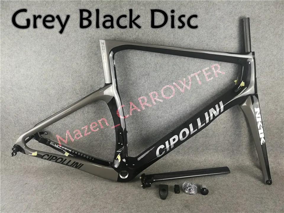 Дисковый тормоз велосипедная Рама T1000 3K Cipollini NK1K карбоновая дорожная рама с XS/S/M/L/XL BSA/BB30 25 цветов на ваш выбор