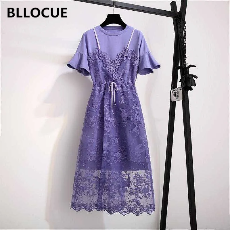 BLLOCUE женский весенне осенний Новый комплект из двух предметов 2019 модное Сетчатое