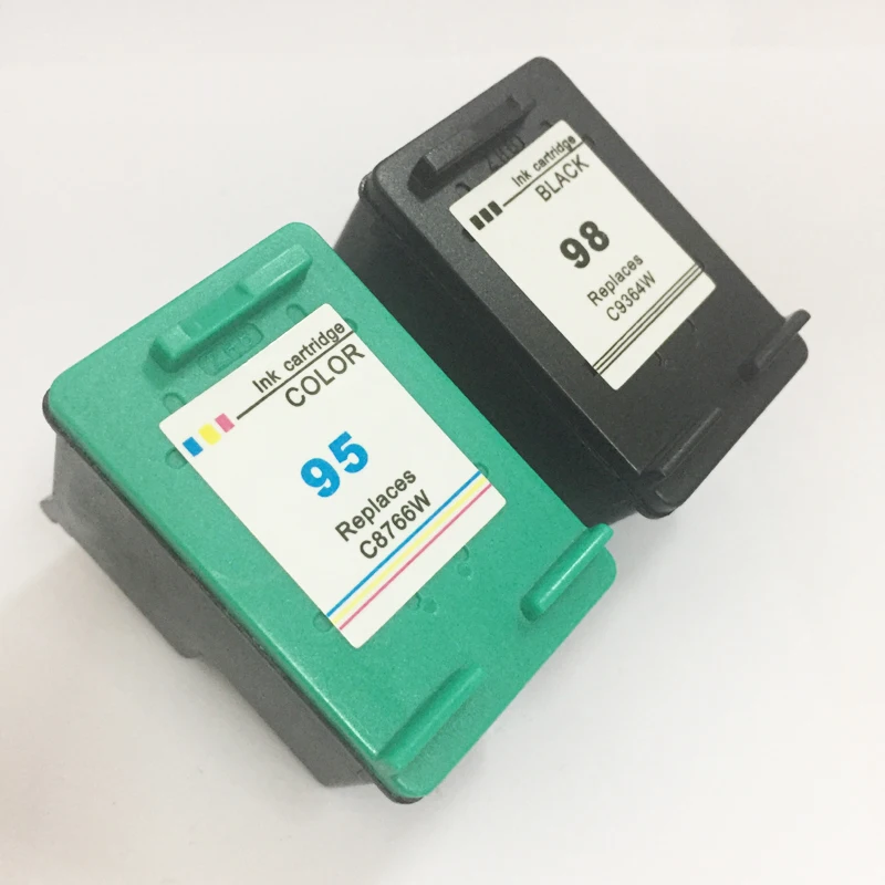Vilaxh чернильный картридж совместимый для HP 98 95 4 шт. Officejet K7100 K7103 K7108 H470 H470b H470wbt H470wf 100