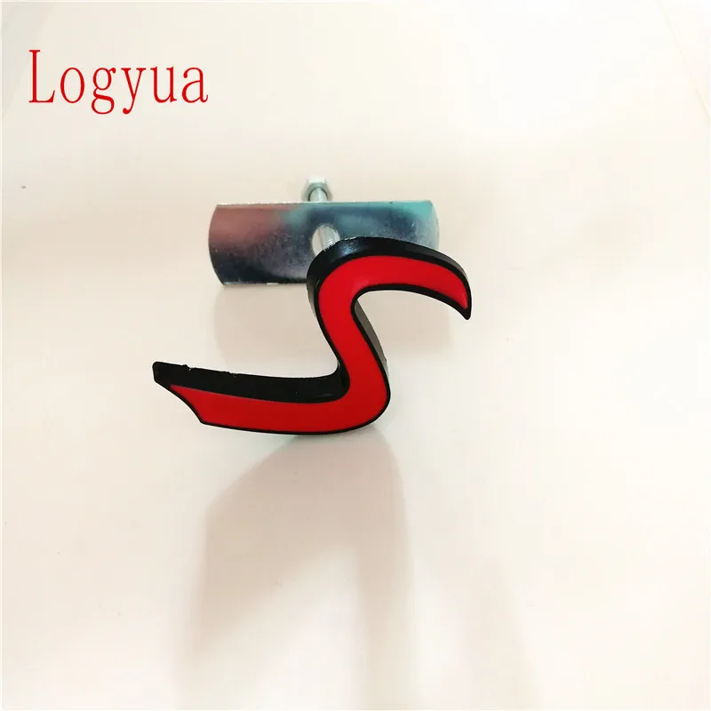 5 X новая наклейка для машины Авто Металлическая S Капот Передняя решетка гриль