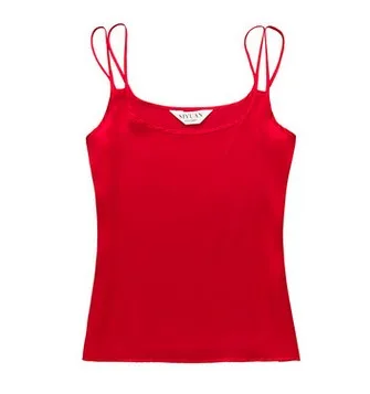 Women's blockbuster condole belt vest 100% mulberry silk joker sexy cultivate one's morality 2