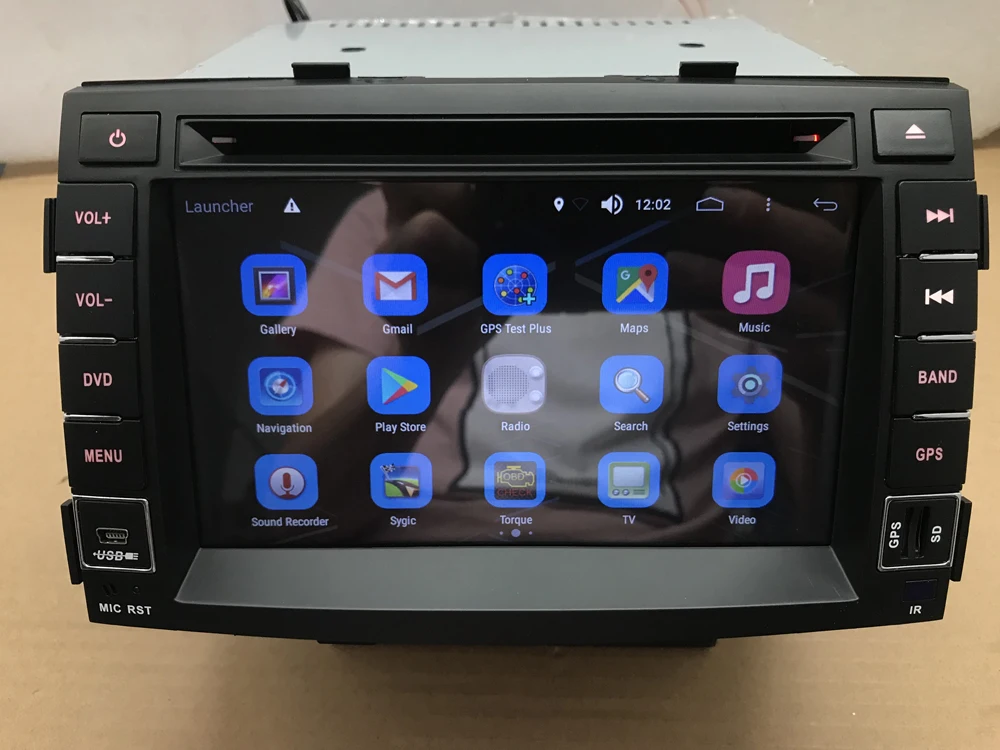 BYNCG 7 &quot2din Android 8 0 автомобильный DVD для kia sorento 2006 2012 с canbus Wifi 3G GPS Bluetooth Радио