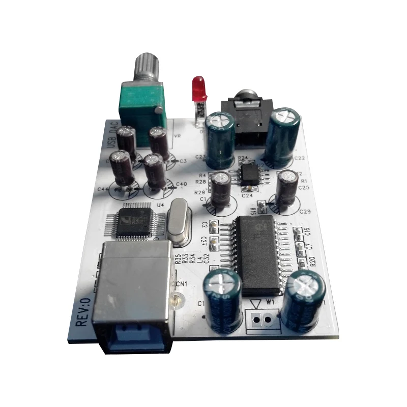 CM108 усилитель для наушников TDA1305T IIS USB DAC аудио декодер плата A1-009