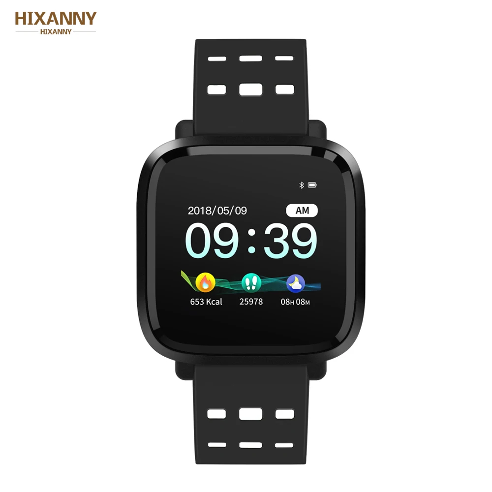 Смарт часы для мужчин IP67 Водонепроницаемый Фитнес Браслет трекер активности