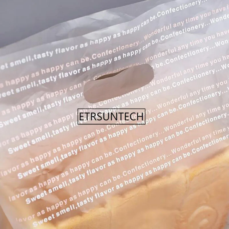 1000 шт. Высококачественная сумка для десерта торта тоста хлеба мешок вылета