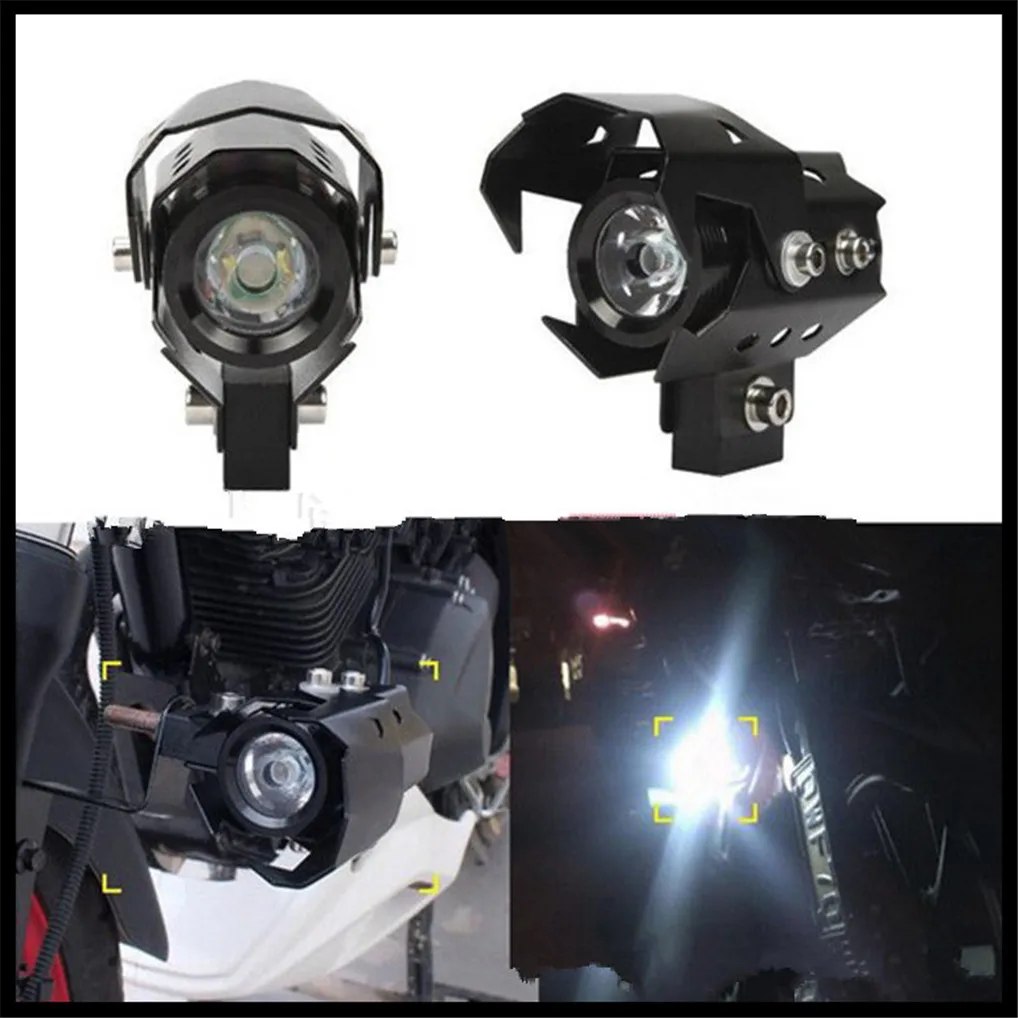 Светильник для головы мотоцикла светодиодный противотуманный светильник
