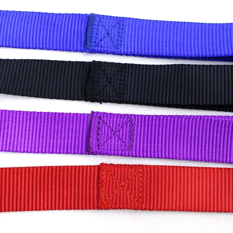 Высококачественный однотонный поводок для кошек и собак домашних питомцев