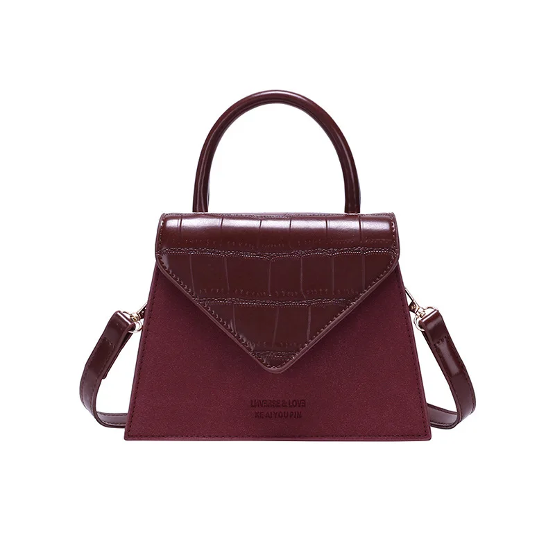 Женская сумка мессенджер винтажная через плечо с текстурой женская новинка 2019