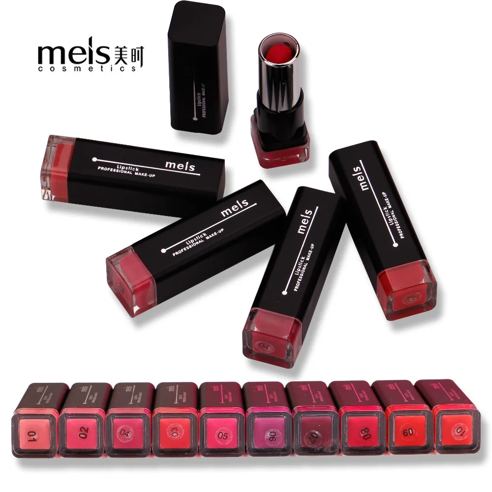 MEIS брендовая Косметика для макияжа Профессиональный Макияж губ 12 цветов блеск