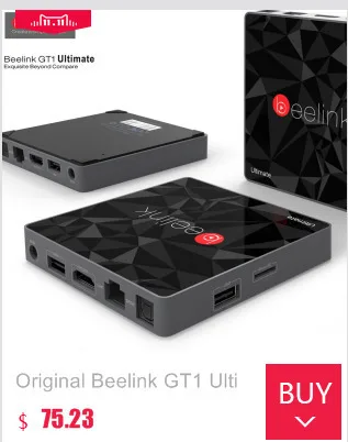 Beelink GT1 Ultimate Android 7,1 ТВ приставка 3g 32G Amlogic S912 Восьмиядерный умный медиаплеер 2,4G 5G WiFi BT 4,0 DLNA 1000M LAN