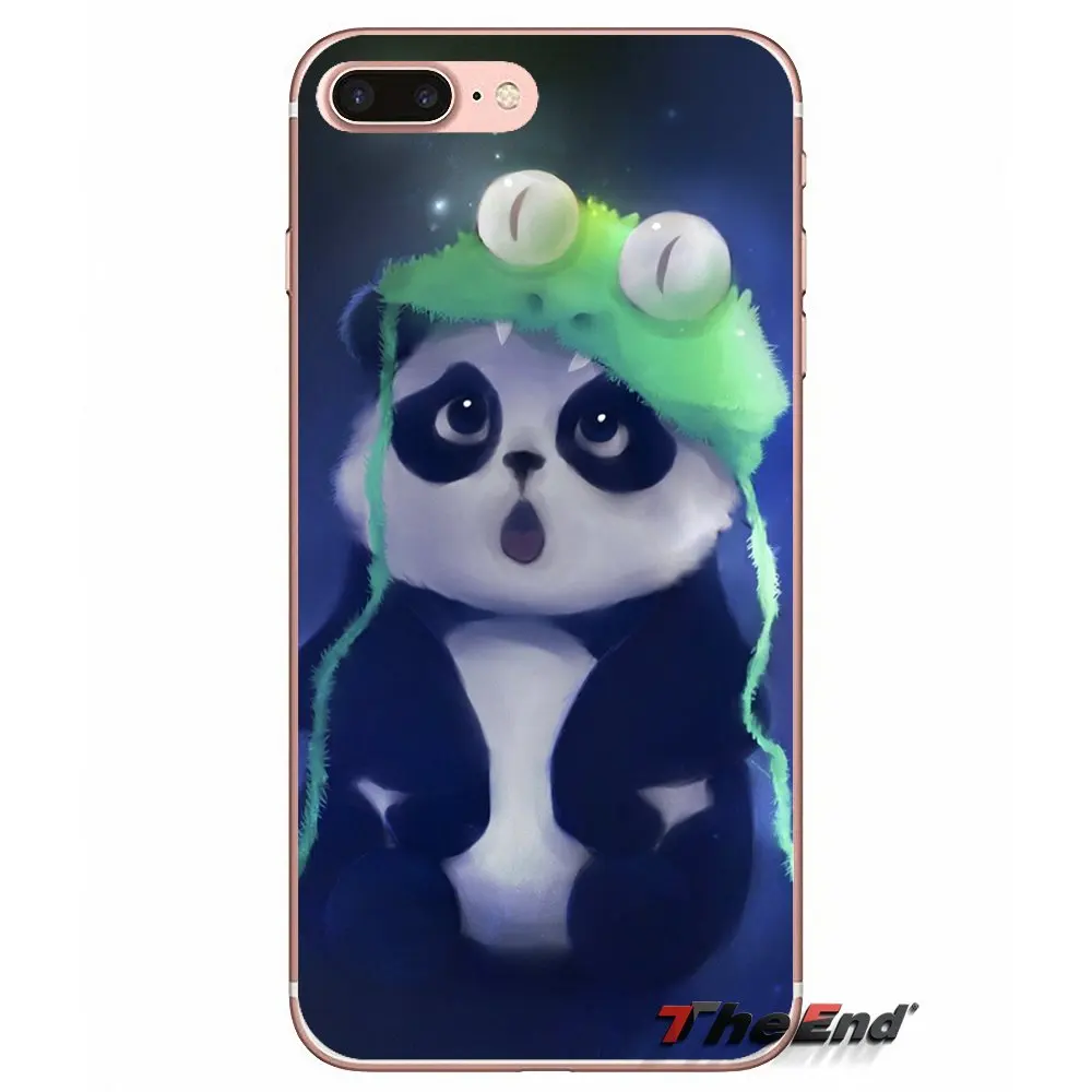 Для Xiaomi Redmi 4 3 3S Pro Mi3 Mi4 Mi4i Mi4C Mi5 Mi5S Mi Max Note 2 цветной чехол с рисунком панды|case pattern|note