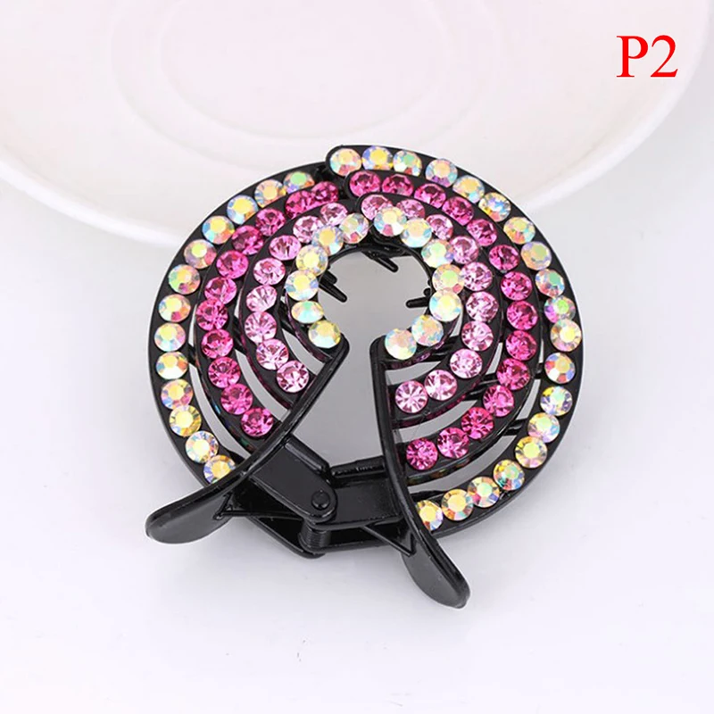 1 шт. модные заколки невидимки для волос в форме птичьего гнезда заколка конский