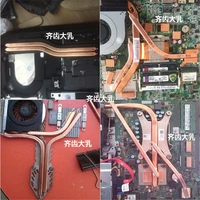 1pcs yt228 flat copper heat pipe 10083mm laptop cpu gpu video card heat sink diy oblate tube heatpipe brass heatsink