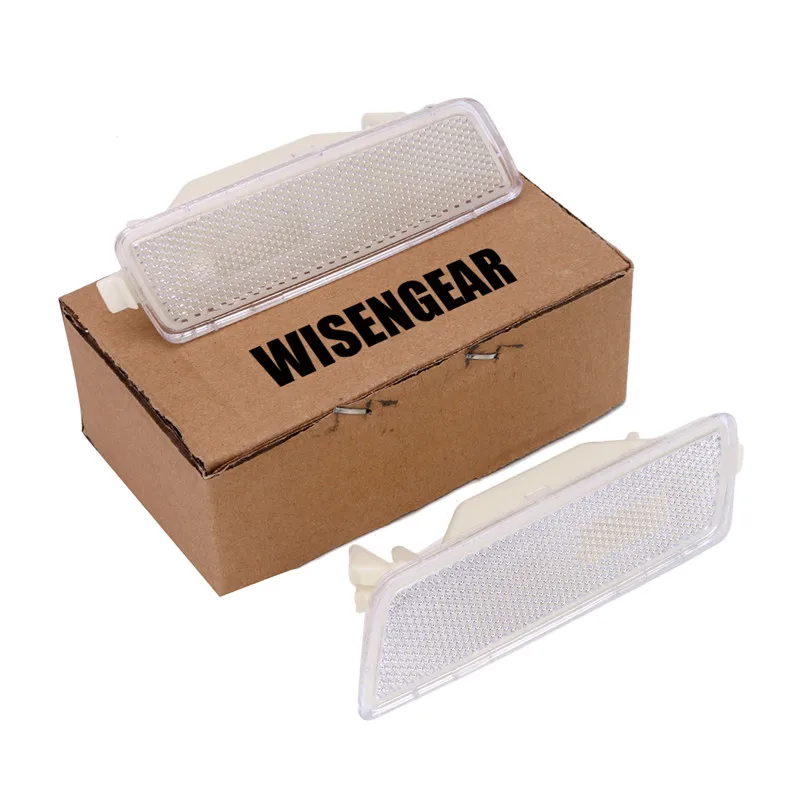 WISENGEAR переднего бампера боковые габаритные огни сигнальные лампы объективов для