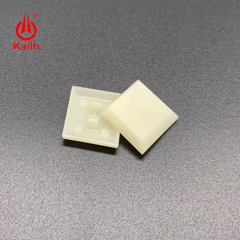 Kailh 1.0u низкопрофильные колпачки для клавиатуры 1350 шоколадный переключатель