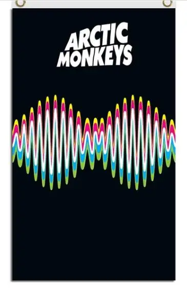 Arctic Monkey английская музыкальная фотография флаг группы 3x5 футов|Флаги баннеры и