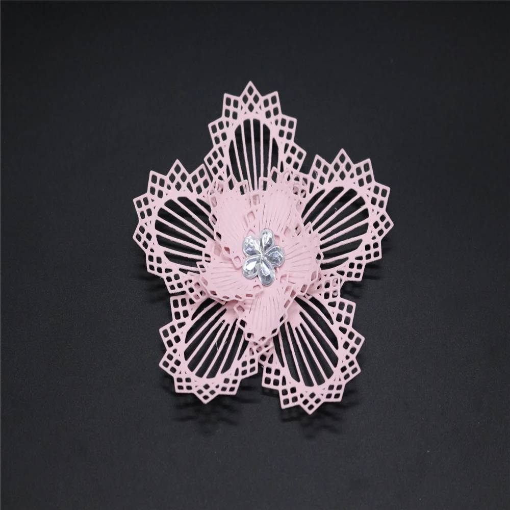 Металлические режущие штампы Скрапбукинг Новое поступление серия альбом