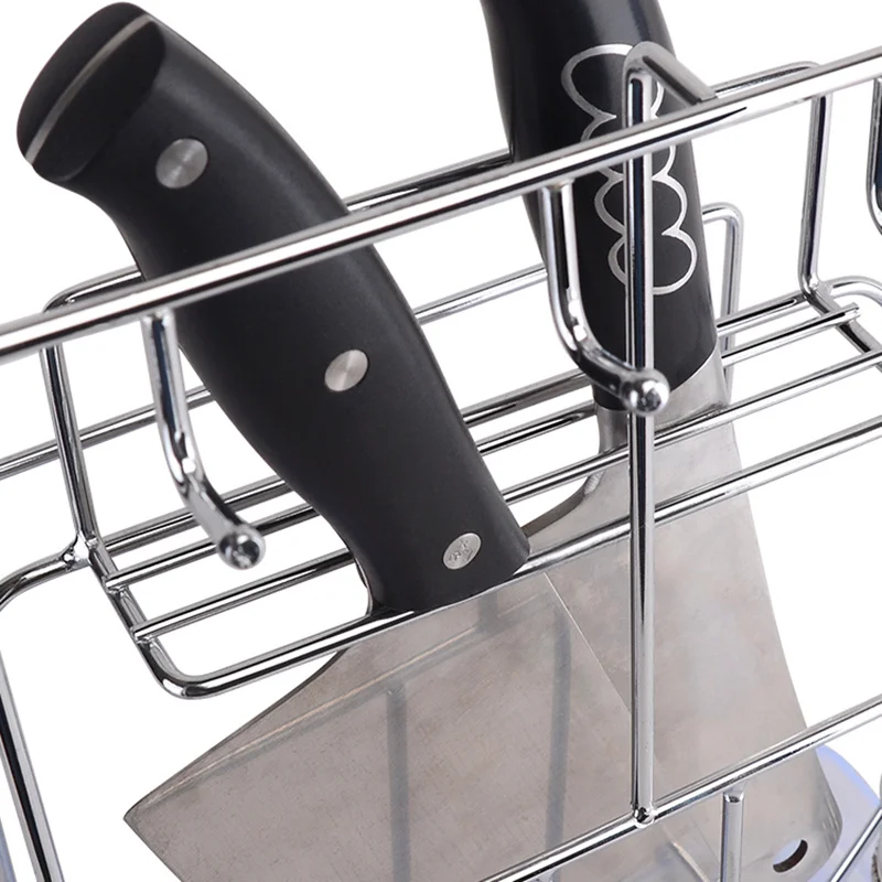 Высококачественная стойка для хранения кухонных принадлежностей из