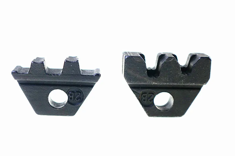 SN 02B набор пресс форм для Обжимные Щипцы серия ручной обжимной инструмент 0 5 2 мм2 20