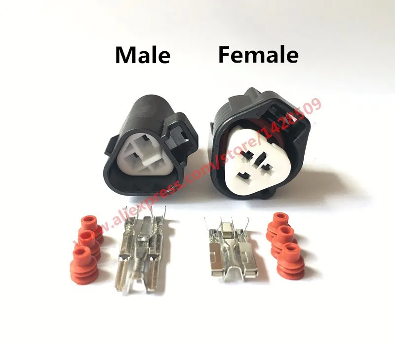 10 комплектов 3-контактный разъем Sumitomo 6189-0179 11016 для Toyota Camry Corolla Honda Accord Fit Civic вилка