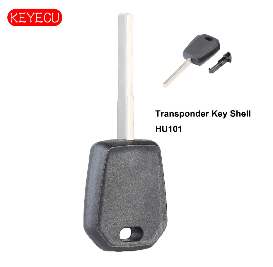 

Запасной чехол для ключа-транспондера Keyecu, чехол для Ford 164-R8128 HU101 Blade
