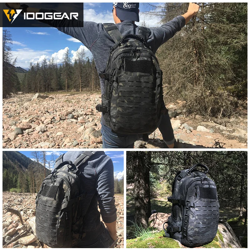 IDOGEAR военный рюкзак Dragon Egg тренировочный рюкзак для путешествий Многоцелевой экшн Molle сумки для улицы Мультикам 3501