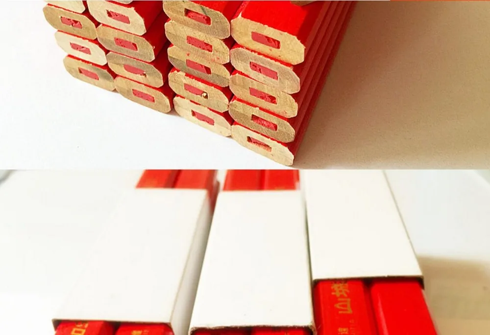 100 шт./лот красная специальная фоторучка маркер учетная запись цветной карандаш