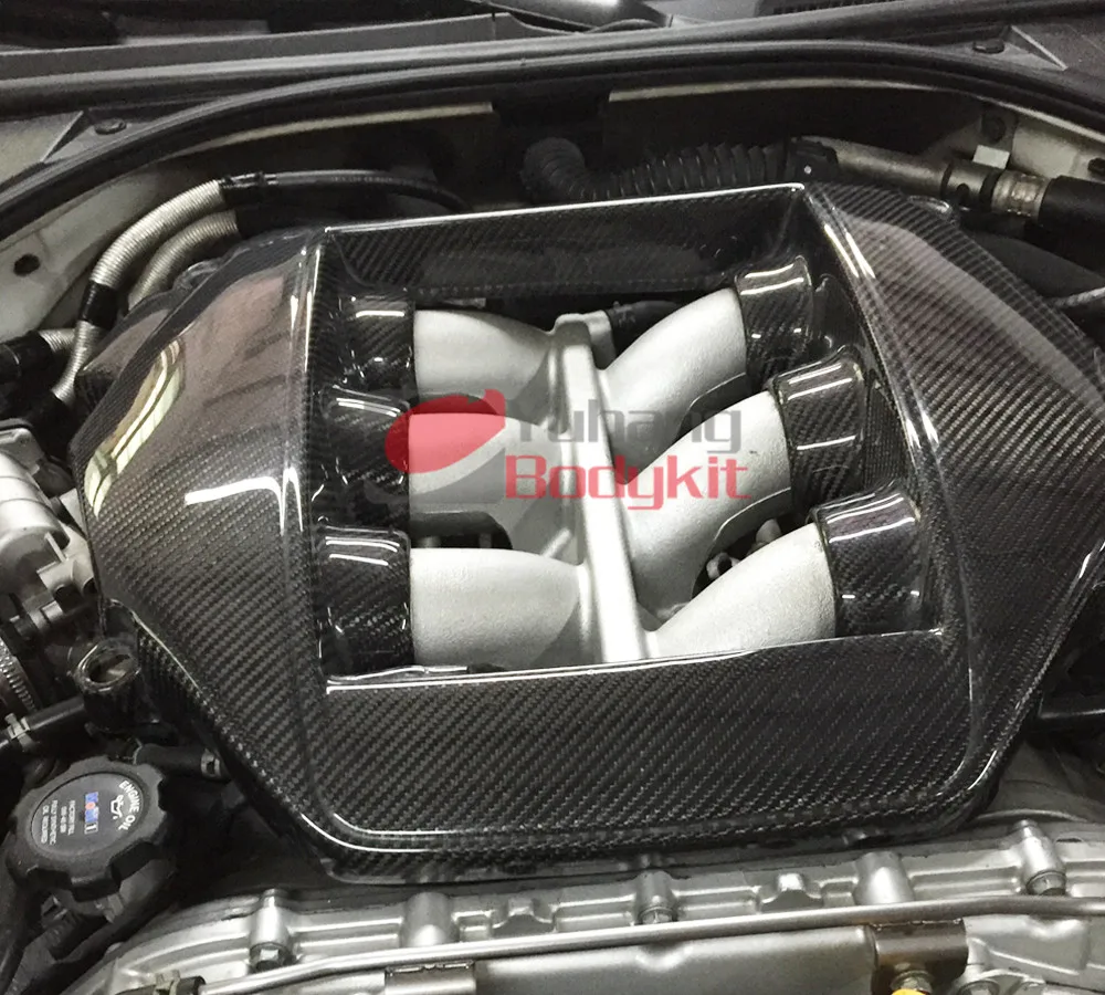 Стайлинга автомобилей углеродного волокна OEM крышки двигателя для CF 2008-2013 R35 GTR VR38DETT