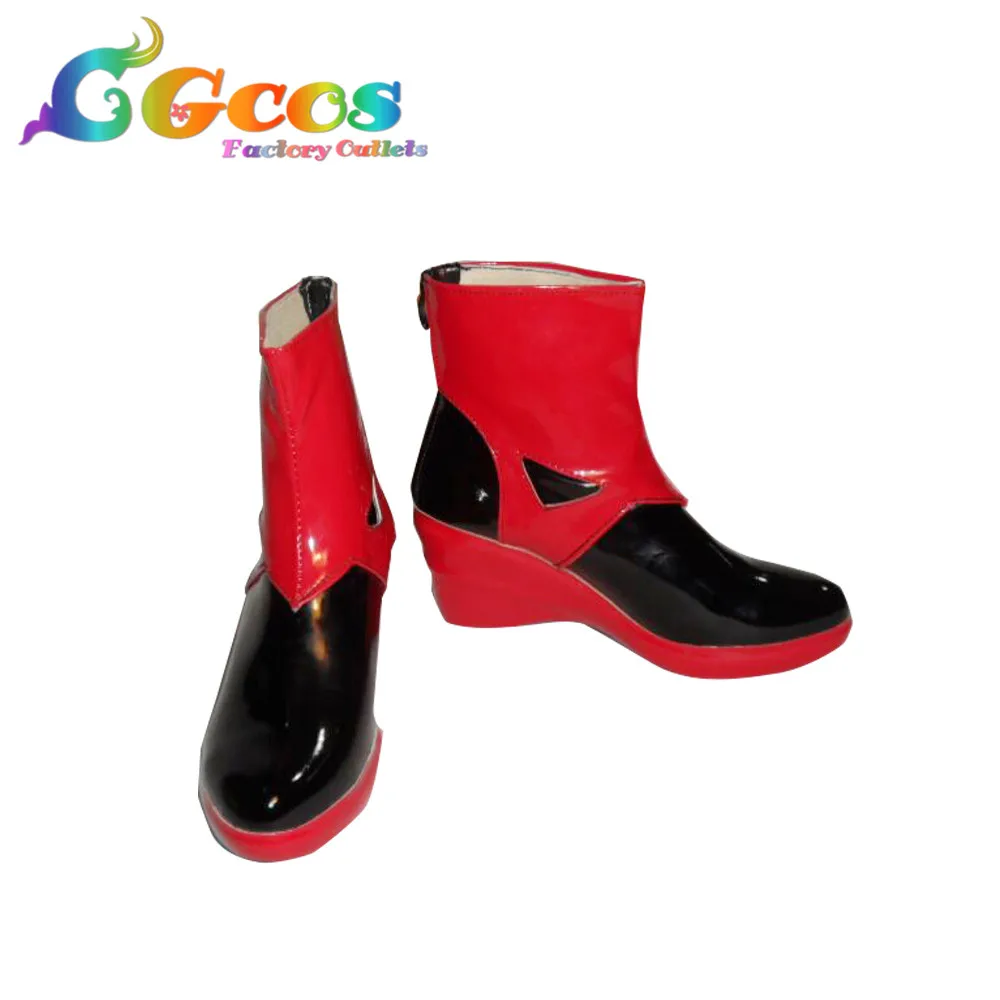 CGCOS/бесплатная доставка обувь для костюмированной вечеринки Guilty Crown Инори