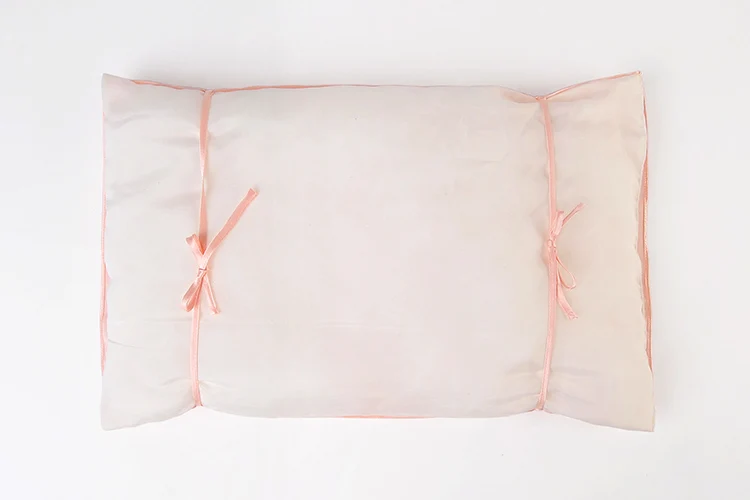 1 шт. наволочка из 100% натурального шелка тутового шелкопряда 32x52 см 25x45