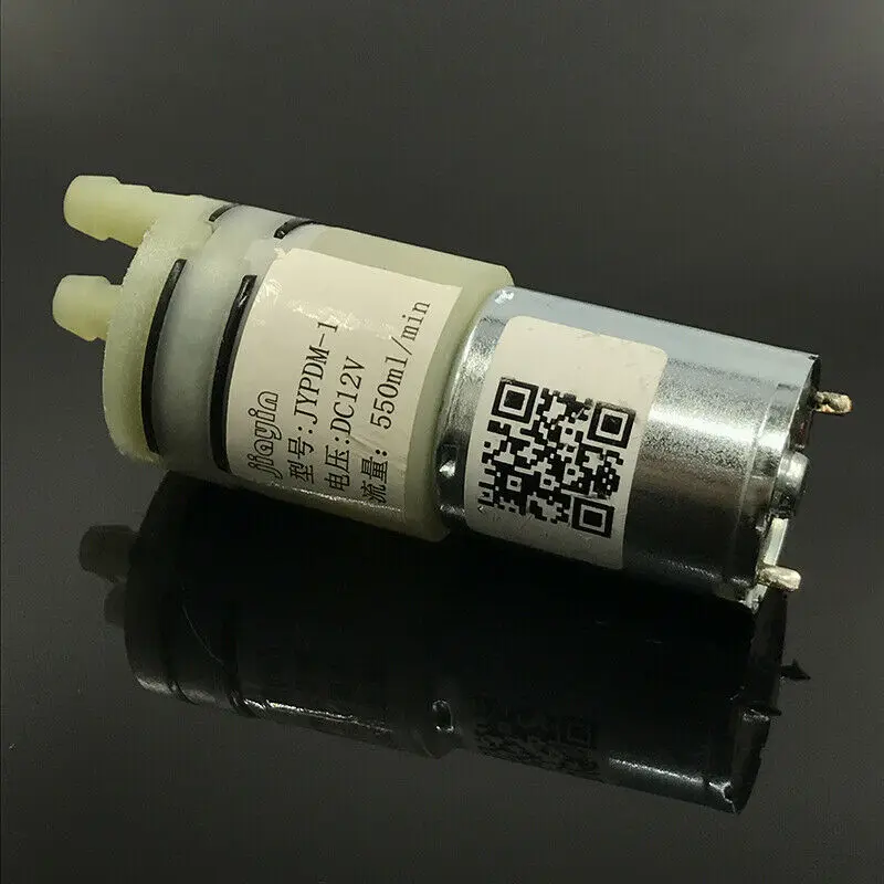 DC 6 V 12 9V большой поток маленький мини 370 мотор бесшумный мембранный насос