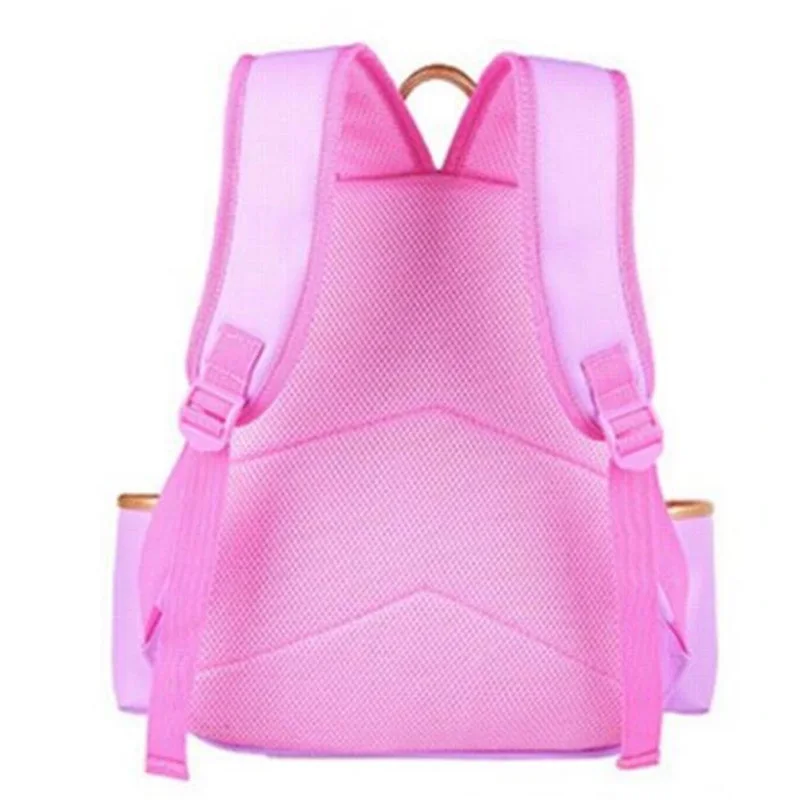 Лидер продаж школьный ранец из нейлона и искусственной кожи для девочек детский