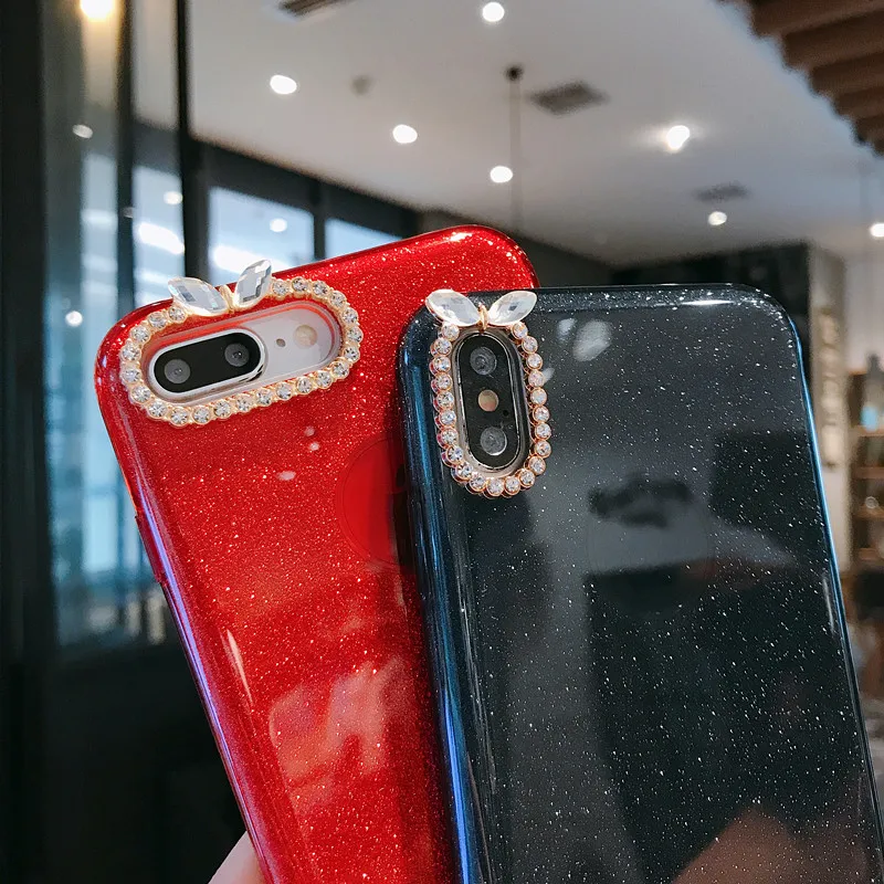 Чехлы со стразами для Huawei P20 Pro P30 Plus P10 P9 P8 Lite 2017 Y7 2018 Y5 Y6 Prime ii |