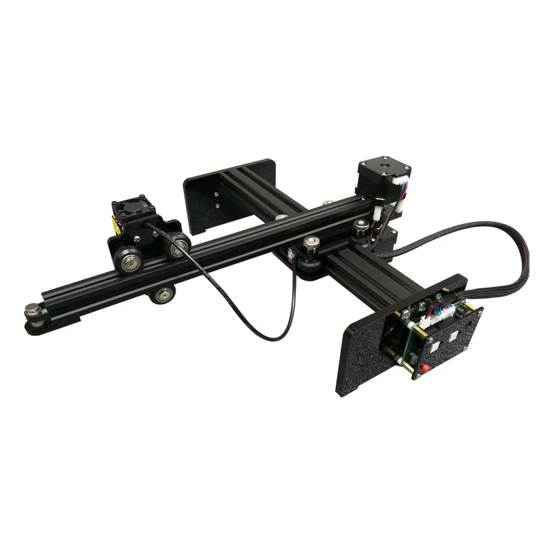 Desktop laser machine DIY arm robot 2417 cnc engraving carving lable with 500mw 1000mw 2.5W 5.5W 10W head | Инструменты