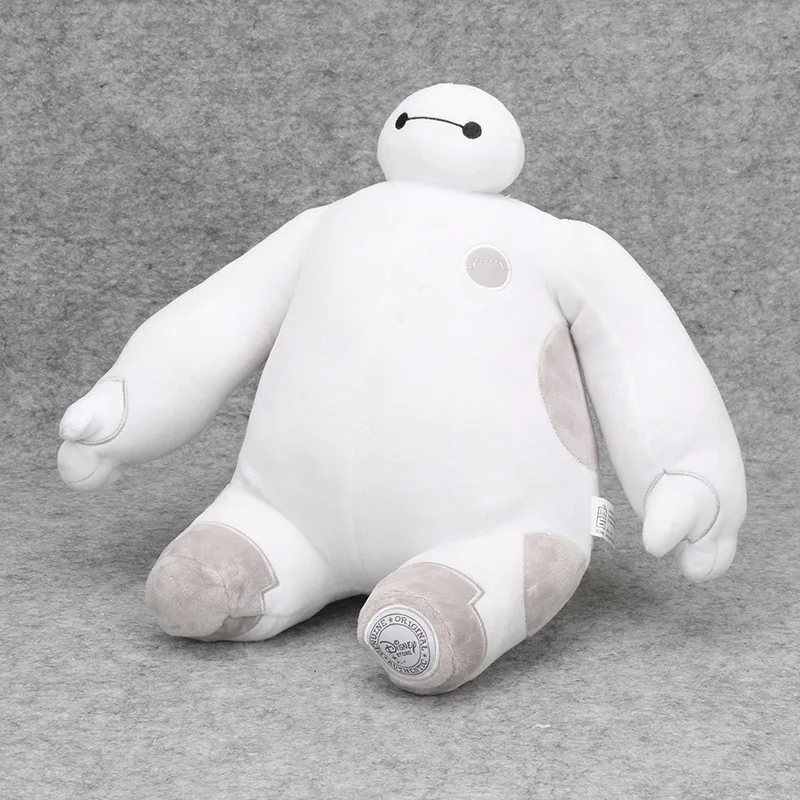 18 Вт, 30 Вт, 38 см Baymax плюшевые игрушки робота из мультфильма «Город героев 6 с героями из мультфильмов; плюшевые куклы игрушка робот Baymax мягкие игрушки подарок на день рождения - Цвет: 28cm sit