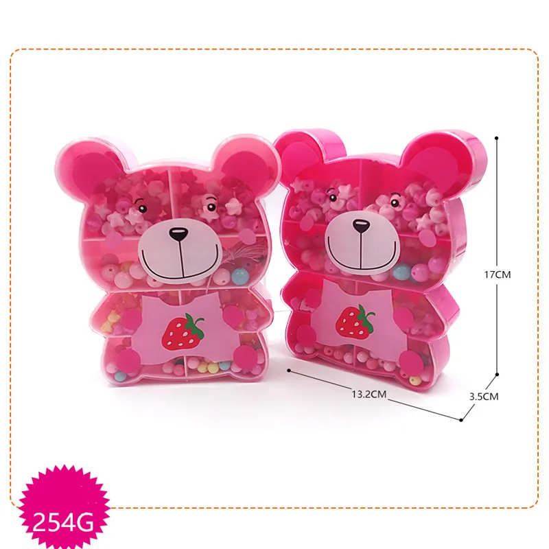 Мультфильм браслет девушки красочные пластиковые Шарм Магия животных браслеты