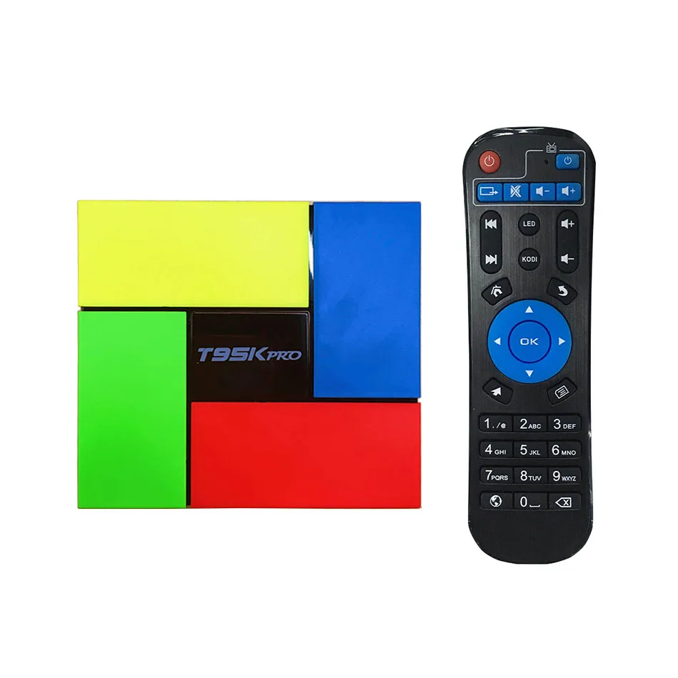 MEMOBOX T95K Pro Smart tv Box Android 6,0 Amlogic S912 64 бит Восьмиядерный 2G/16G 4K 2K H.265 BT4.0 2,4G и 5G Wi-Fi 4K медиаплеер
