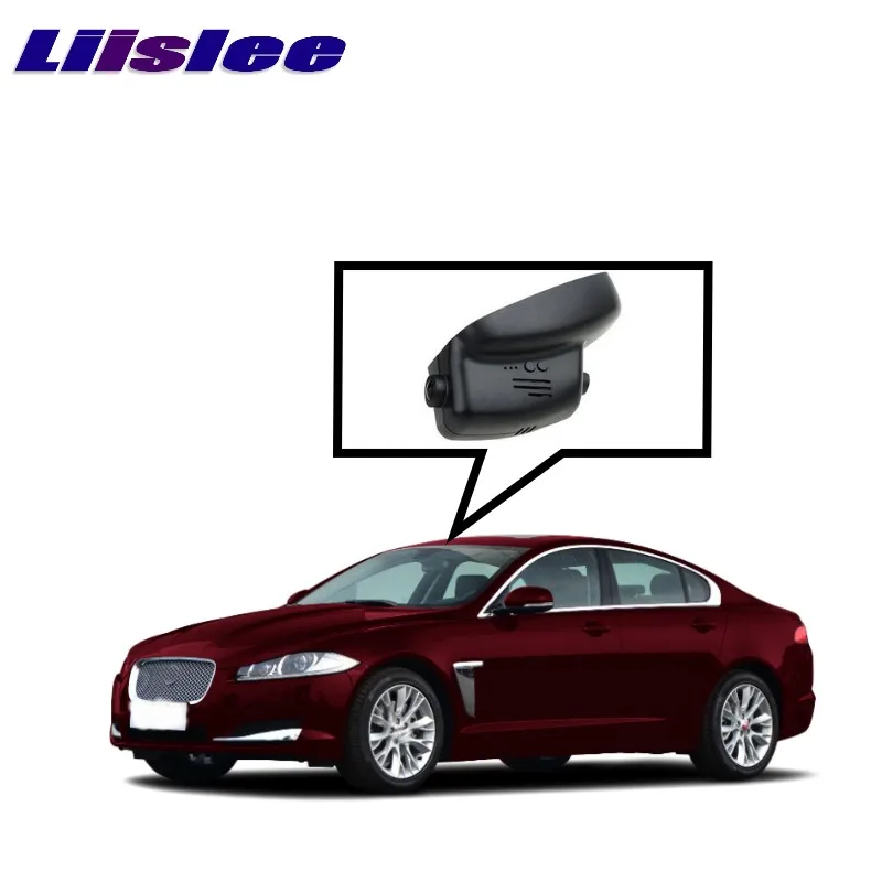 Видеорегистратор LiisLee для автомобилей Jaguar XJ видеорегистратор с Wi Fi X351 Facelift 2009 ~ 2015