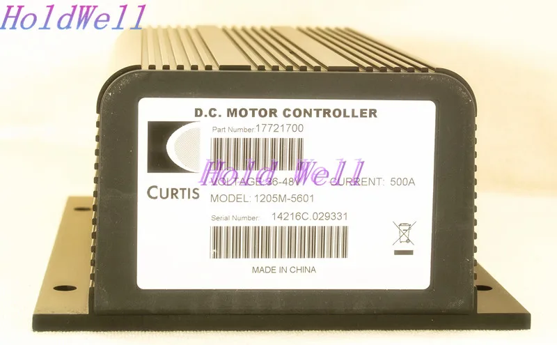 1205M 5601 DC Серия excited контроллер двигателя 48V 500A 0 5 для Curtis|curtis motor controller|curtis dc