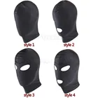 Черная секс-Фетиш-маска, Фетиш-маска, секс-маска