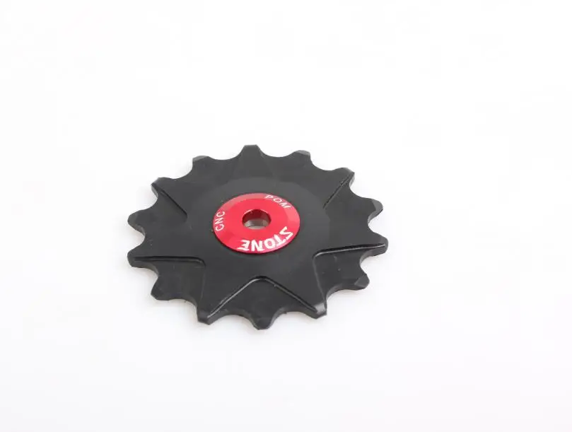 1pcs 14T not hollow Велосипедный задний переключатель шкив 10T 12T 14T 16T POM NSK подшипник Jockey колесный ролик - Цвет: 1pcs 14T not hollow