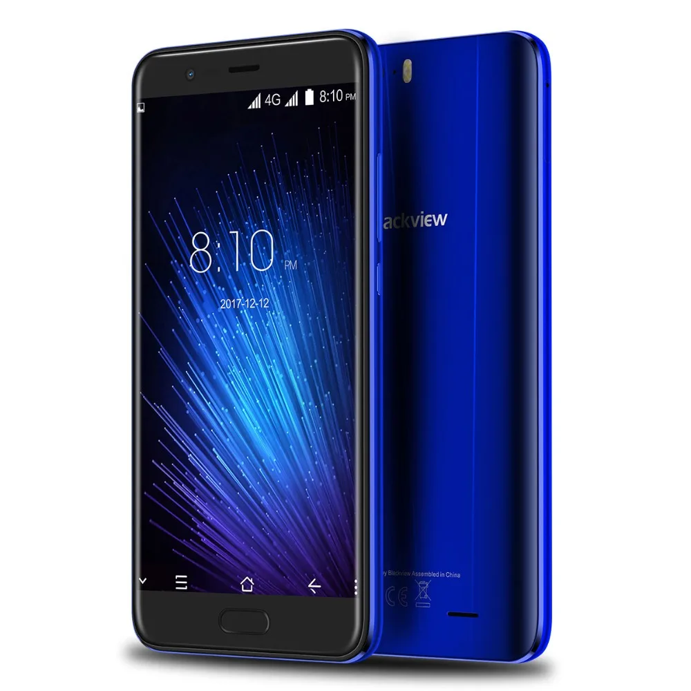 Blackview P6000 5 &quotдюймовый FHD мобильный телефон Android 7 1 Helio P25 6 ГБ ОЗУ 64 Гб ПЗУ 21 МП