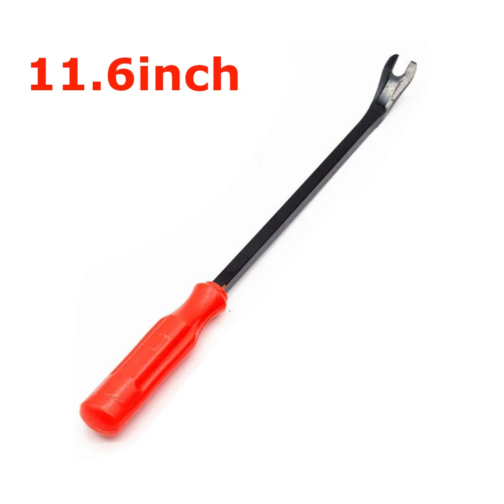3pcs B (11.6inch) Фиксатор автомобильный инструмент для удаления пластиковой отделки Dash удаление заклепки клипсы панели двери автомобиля установщик крышка автомобиля Авто крепежные инструменты - Название цвета: 3pcs B (11.6inch)