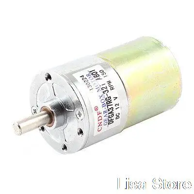 12 В 150 об./мин. 2 контакт. разъем ходом коробка скоростей уменьшить двигатель для DIY