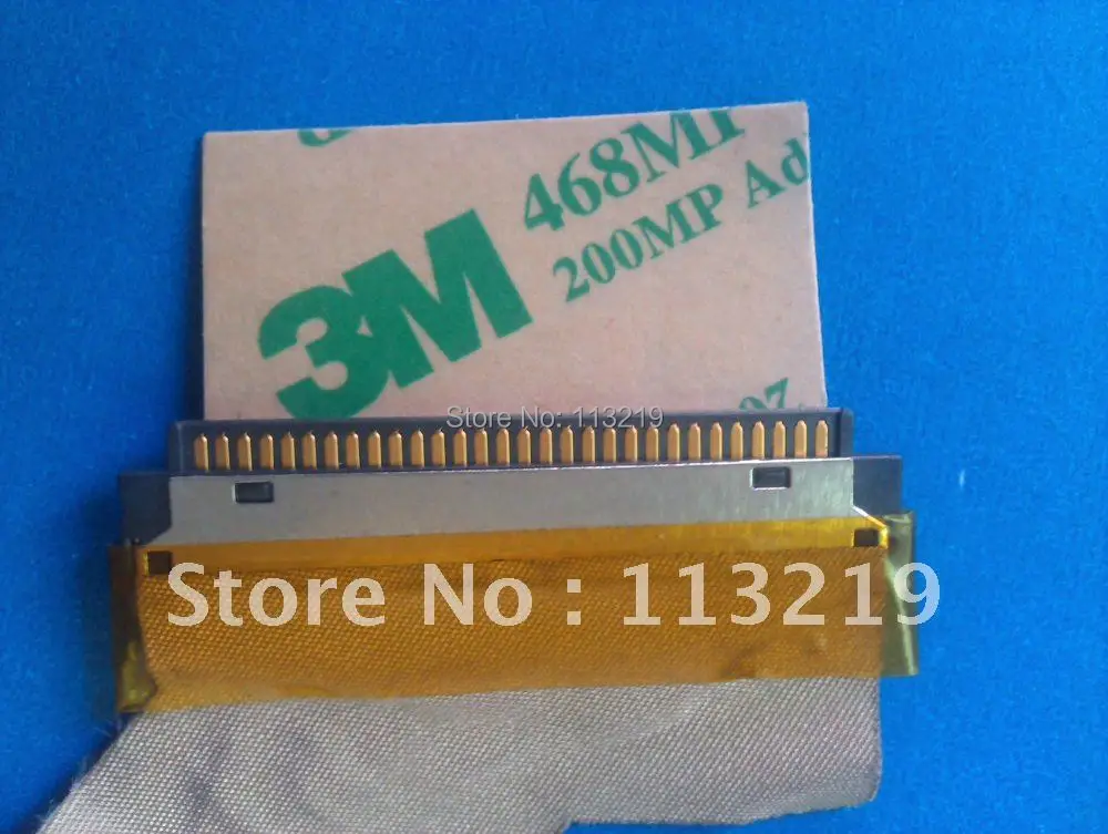 Новый ЖК кабель для ноутбука Hp Dv6 P/n: FOXDDC1013ASD204|lcd cable|laptop cablecables for laptop |
