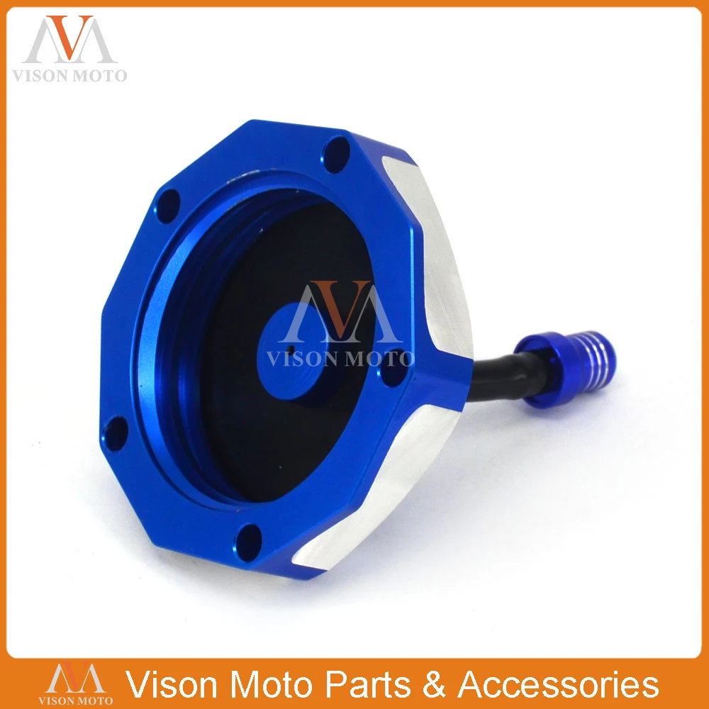 CNC Заготовка топливный бак крышка крышки для YAMAHA Banshee Raptor Blaster Wolverine Kodiak Grizzly Bruin