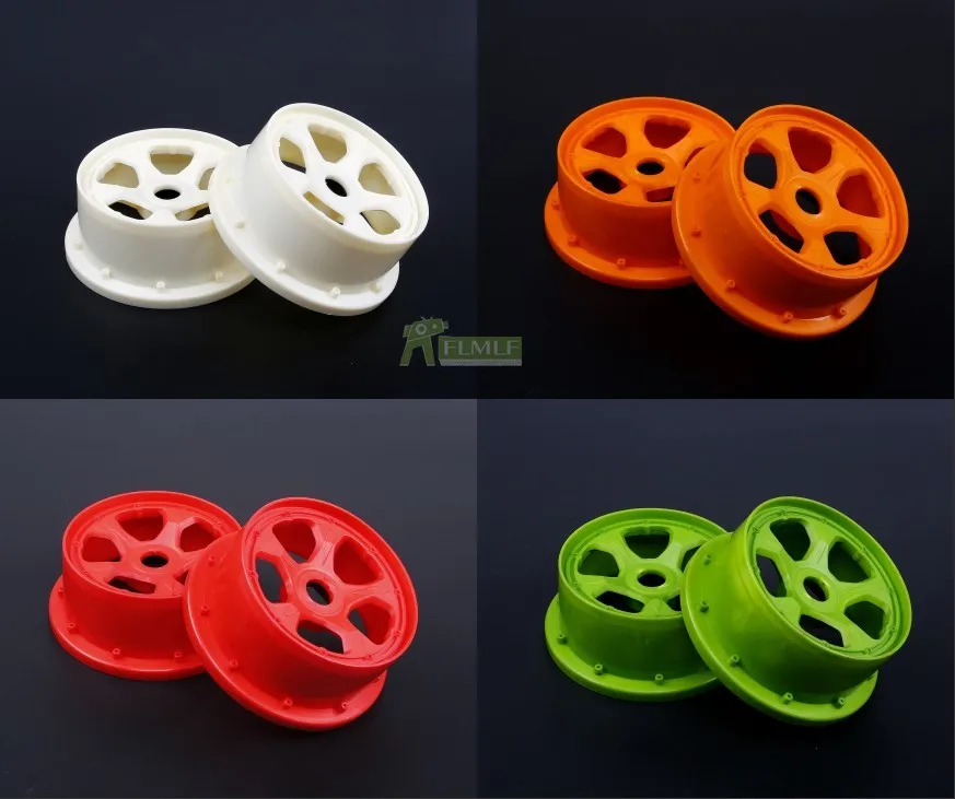 Высокопрочный нейлоновый передний ступица колеса подходит для 1/5 HPI ROVAN KM BAJA 5B |