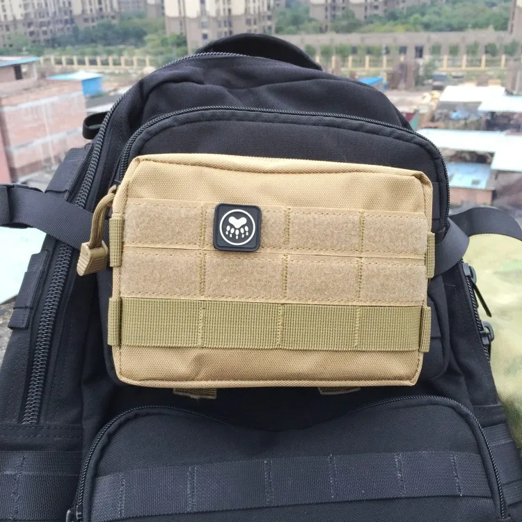Страйкбол тактическая сумка 600D нейлон EDC Сумка военный Молл маленькая Утилита